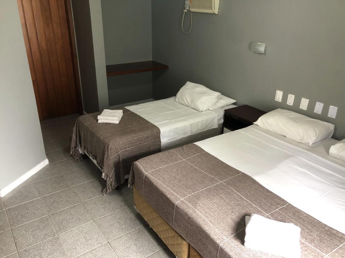 Hanna Praia Hotel - Флорианополис Экстерьер фото