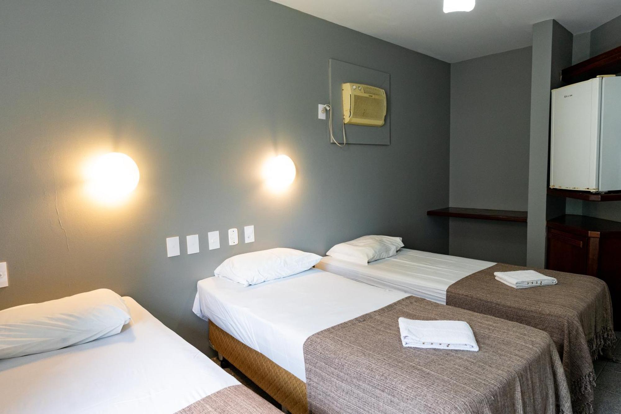 Hanna Praia Hotel - Флорианополис Экстерьер фото