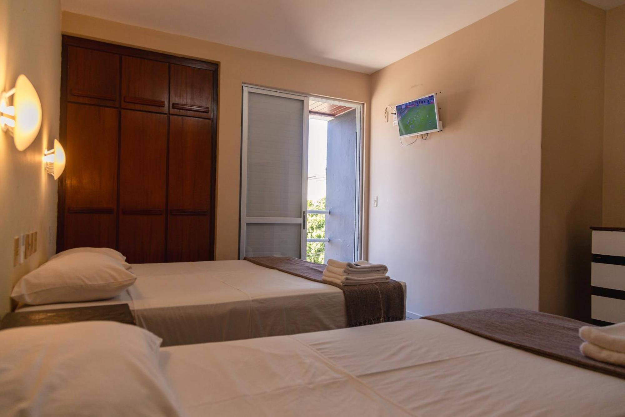 Hanna Praia Hotel - Флорианополис Экстерьер фото