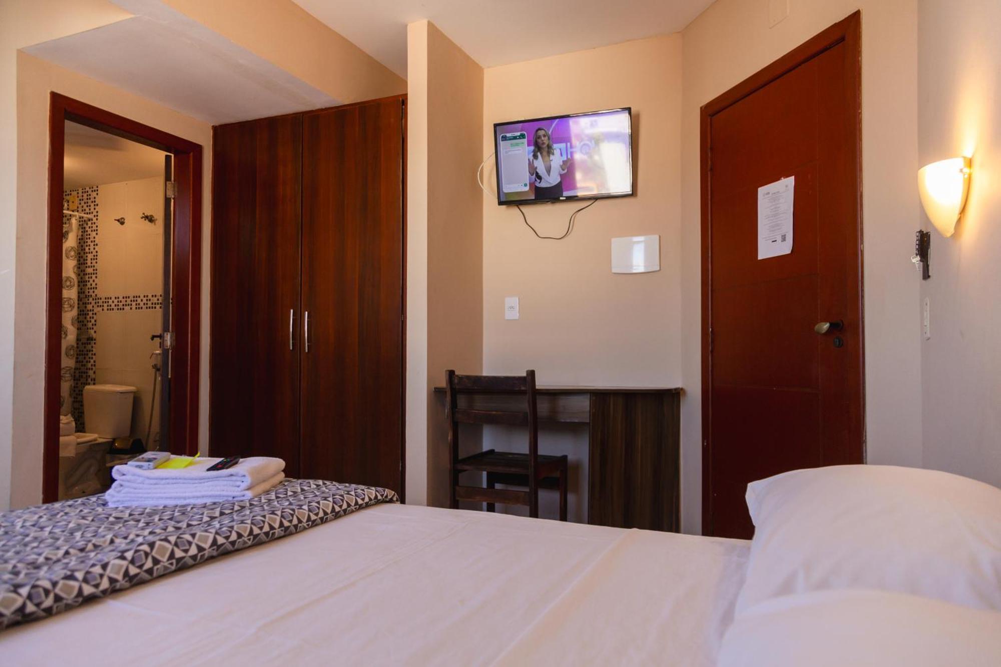 Hanna Praia Hotel - Флорианополис Экстерьер фото